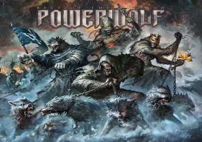 Powerwolf - Killers with the Cross