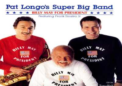 Pat Longo's Super Big Band With Frank Sinatra Jr. - Midnight Sun