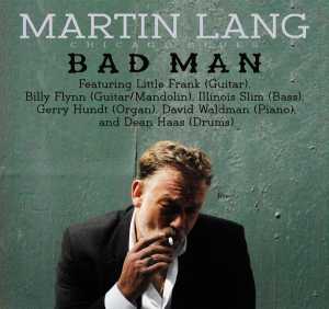 Альбом Bad Man исполнителя Martin Lang