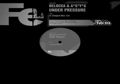 Belocca, Asys - Under Pressure (Original Mix)