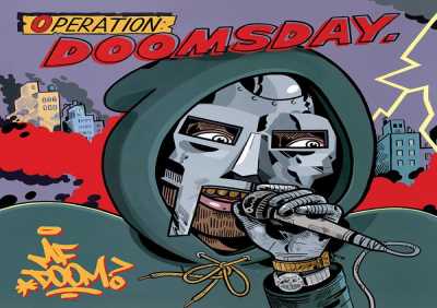 MF Doom, Pebbles The Invisible Girl - The Mic