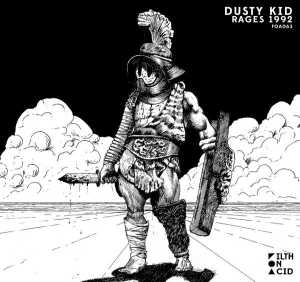 Сингл Rages 1992 исполнителя Dusty Kid