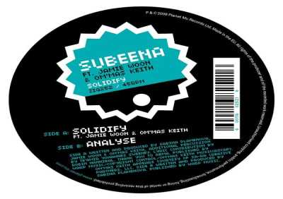 Subeena Ft. Jamie Woon & Om’Mas Keith - Solidify