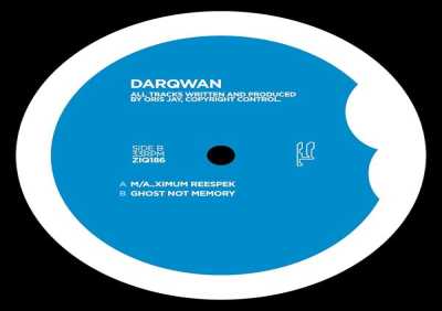 Darqwan - Ghost Not Memory