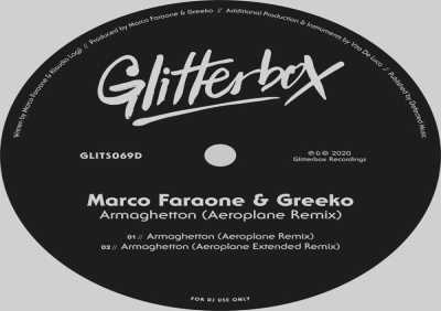 Marco Faraone, Greeko - Armaghetton (Aeroplane Remix)