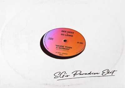 Bee Gees, SG Lewis - More Than A Woman (SG's Paradise Edit)