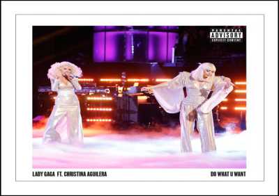 Lady Gaga, Christina Aguilera - Do What U Want