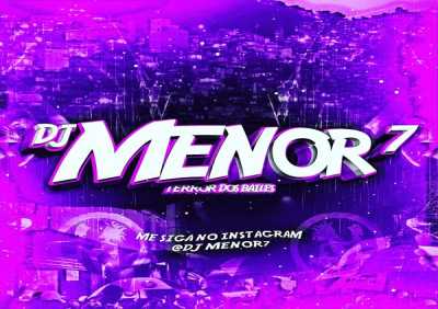 DJ Menor 7 - Beat Amedronta Rota, Sou Canibal