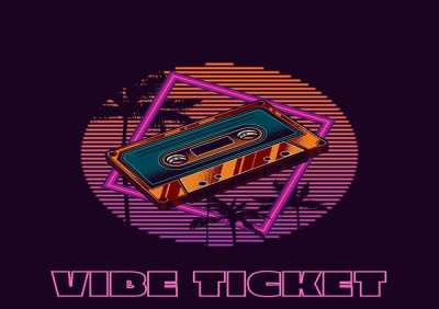 Naoko Omi - Vibe Ticket