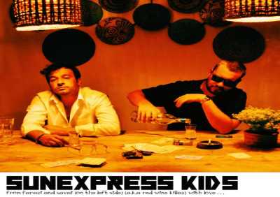 Farazi, Red Wine Killaz, Savai - SunExpress Kids
