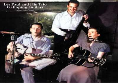 Les Paul and His Trio - Steel Guitar Rag (Remastered 2022)