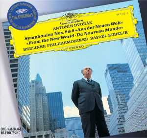 Сингл Dvorák: Symphony Nos. 8 & 9 "From the New World" исполнителя Rafael Kubelík, Berliner Philharmoniker