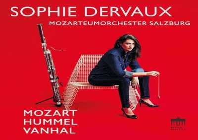 Sophie Dervaux, Mozarteum Orchester Salzburg - Bassoon Concerto in B-Flat Major, KV 191: II. Andante ma adagio