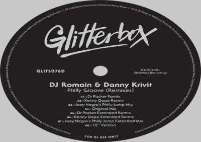 DJ Romain, Danny Krivit - Philly Groove (Dr Packer Remix)