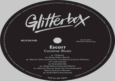 Escort - Cocaine Blues (Greg Wilson Remix)