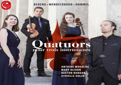 Antoine Mourlas, Mary Olivon, Hector Burgan, Cyrielle Golin - Ruy Blas, Op. 95: Ouverture