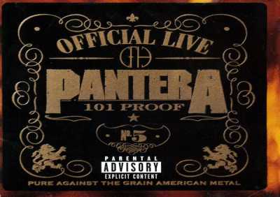 Pantera - Yesterday Don't Mean Shit