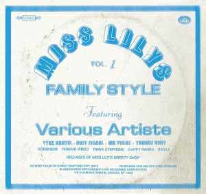 Various Artists - Miss Lilys Family Style Mega Mix