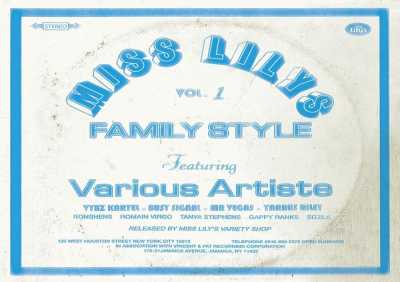 Various Artists - Miss Lilys Family Style Mega Mix