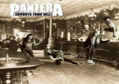 Pantera - Cowboys from Hell (Demo)
