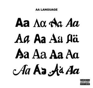 Альбом AA LANGUAGE исполнителя Aarne