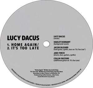 Lucy Dacus - It's Too Late