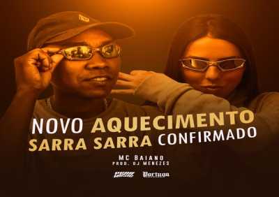 Mc Baiano, Dj Menezes - Novo Aquecimento - Sarra Sarra Confirmado