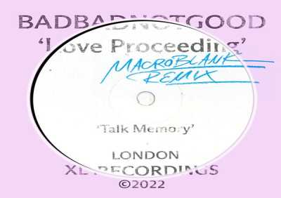 Badbadnotgood, Arthur Verocai - Love Proceeding (Macroblank Remix)