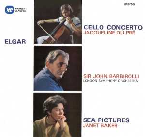 Альбом Elgar: Cello Concerto; Sea Pictures исполнителя Jacqueline Du Pre