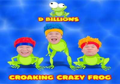 D Billions - Croaking Crazy Frog