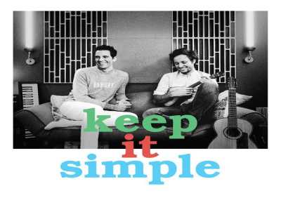 Vianney, MIKA - Keep it Simple (feat. Mika)