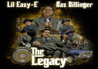 Lil Eazy-E, Daz Dillinger, Big Pimpin' Delemond, Dalya Riley - Compton & Long Beach (feat. Big Pimpin' Delemond & Dalya Riley)