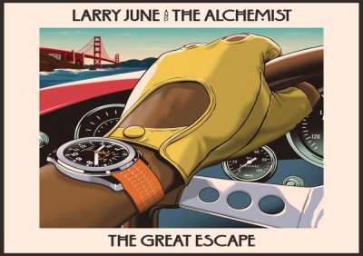 Larry June, The Alchemist, Action Bronson - Solid Plan