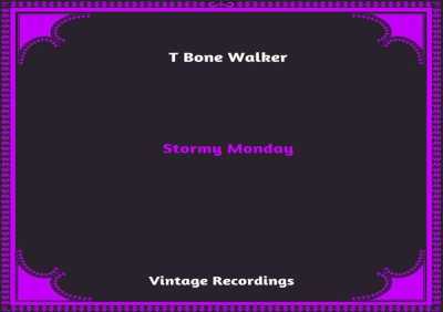 T-Bone Walker - Left Home When I Was a Kid