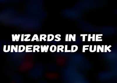 DJ Oliver Mendes - Wizards in the Underworld Funk