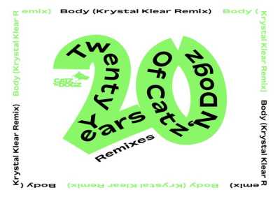 Catz N Dogz, Simon Black - Body (Krystal Klear Remix)