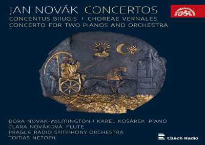 Prague Radio Symphony Orchestra, Tomáš Netopil - Concentus biiugis for Piano Four Hands and String Orchestra: II. Lento