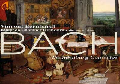 Klaipėda Chamber Orchestra, Mindaugas Backus, Vincent Bernhardt - Brandenburg Concerto No. 1 in F Major, BWV 1046: II. Adagio