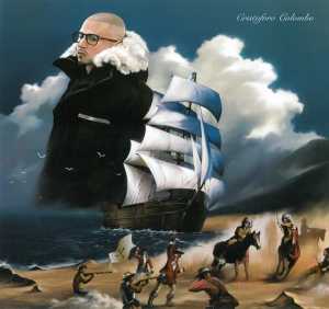 Альбом Cristoforo Colombo исполнителя FRIENDLY THUG 52 NGG