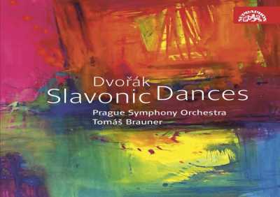 Symfonický orchestr hlavního města Prahy FOK, Tomáš Brauner - Slavonic Dances, Series I., Op. 46, B. 83: II. in E minor. Allegretto scherzando