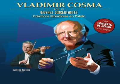 Orchestre National De Lyon, Vladimir Cosma, Wilhelmenia Fernandez - Eternity (La Vouivre) (Pour soprano et orchestre)