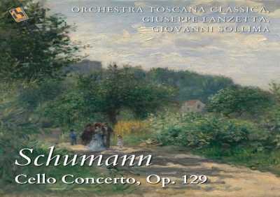Orchestra Toscana Classica, Giuseppe Lanzetta, Giovanni Sollima - Cello Concerto in A Minor, Op. 129: I. Nicht zu schnell (Live)
