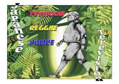 Japanese Television - Typhoon Reggae Police