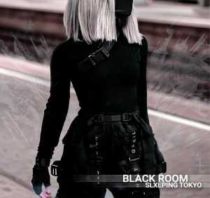 SLXEPING TOKYO - Black Room