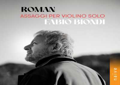 Fabio Biondi - Assaggio per violino solo in C Minor, BeRI 310: II.