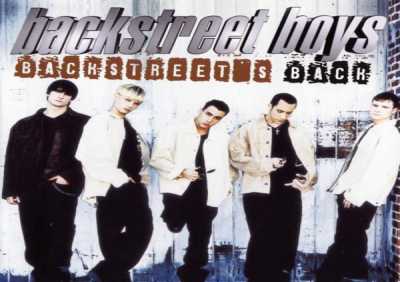 Backstreet Boys - Everybody (Backstreet's Back) - Radio Edit