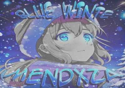 MENDXZA - Blue Winte