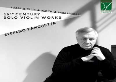 Stefano Zanchetta - Sonata for Solo Violin, Op. 40: II. Canzone con variazioni - tema