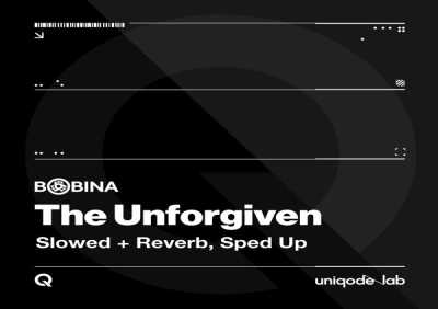 Bobina - The Unforgiven (Slowed + Reverb)