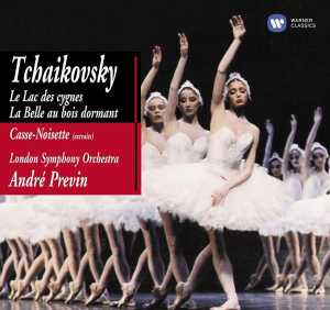 Альбом Tchaikovsky: Le Lac des cygnes - La Belle au bois du dormant & Casse-noisette (Extraits) исполнителя André Previn, London Symphony Orchestra